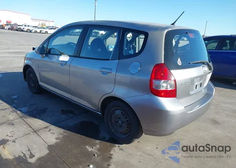 2008 Honda Fit из США, поврежденный, VIN JHMGD37478S072003